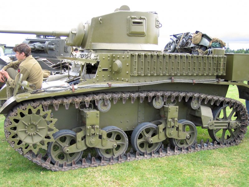 Танк m3 Стюарт