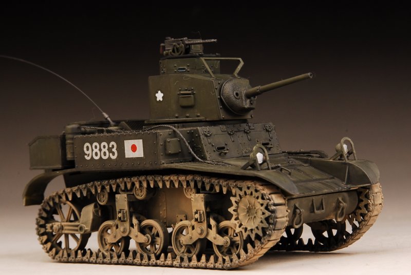 M3 Stuart танк камуфляж