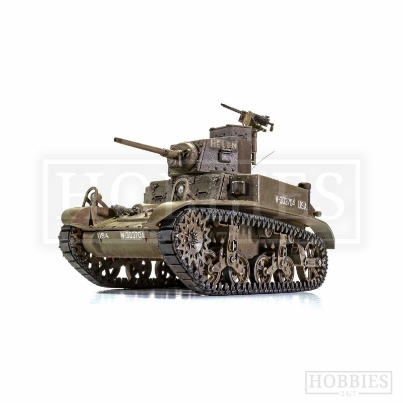 Американский танк м3 Stuart