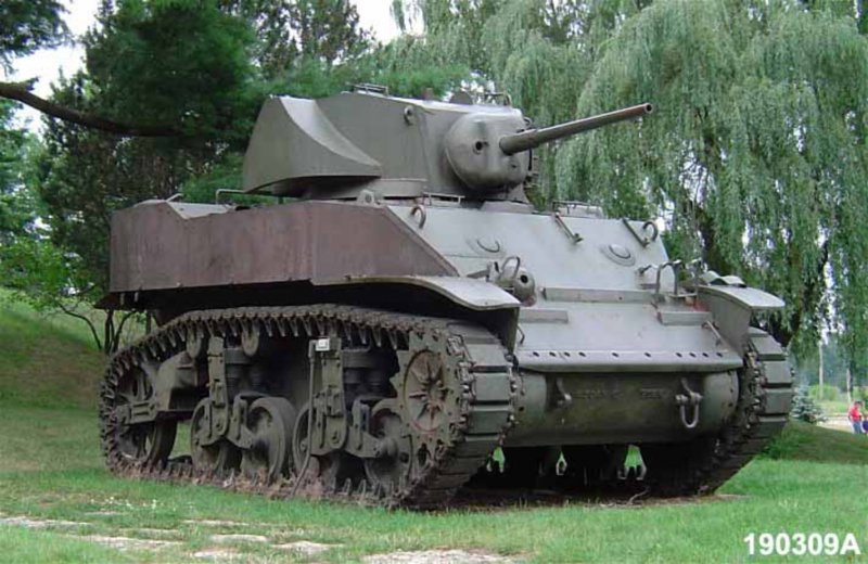 M3 Стюарт РККА