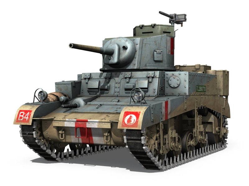 М3 Stuart танк