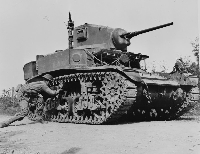 M3 Tank early
