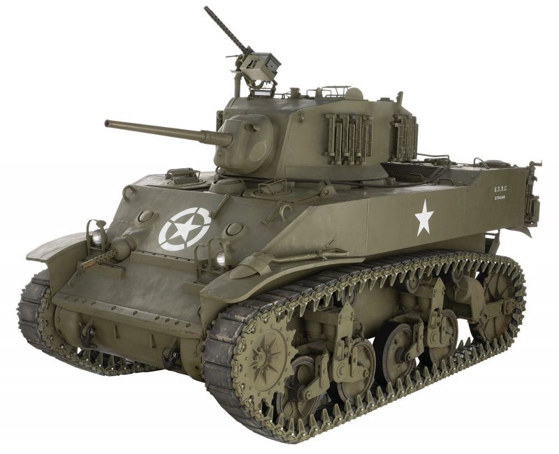 M3 Stuart стабилизатор