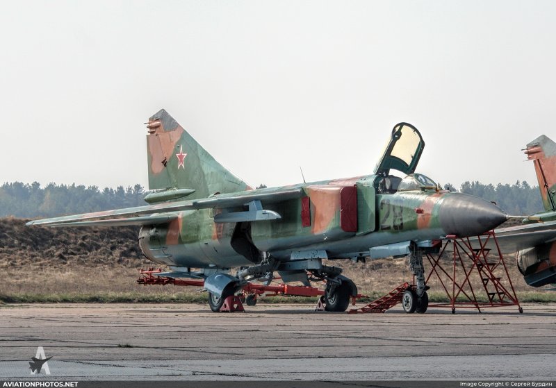 Су-24 ВВС Беларуси