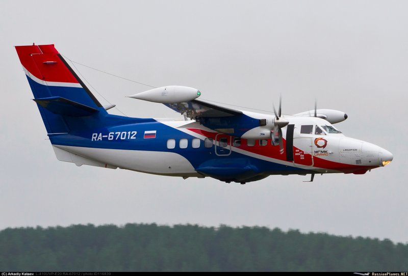 L410 Элероны