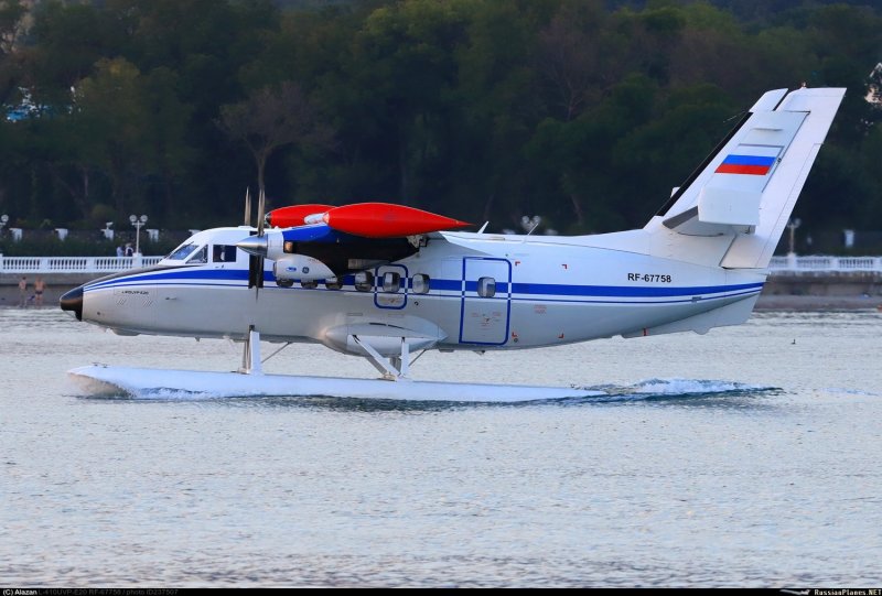 Самолёт л-410 УВП-е20