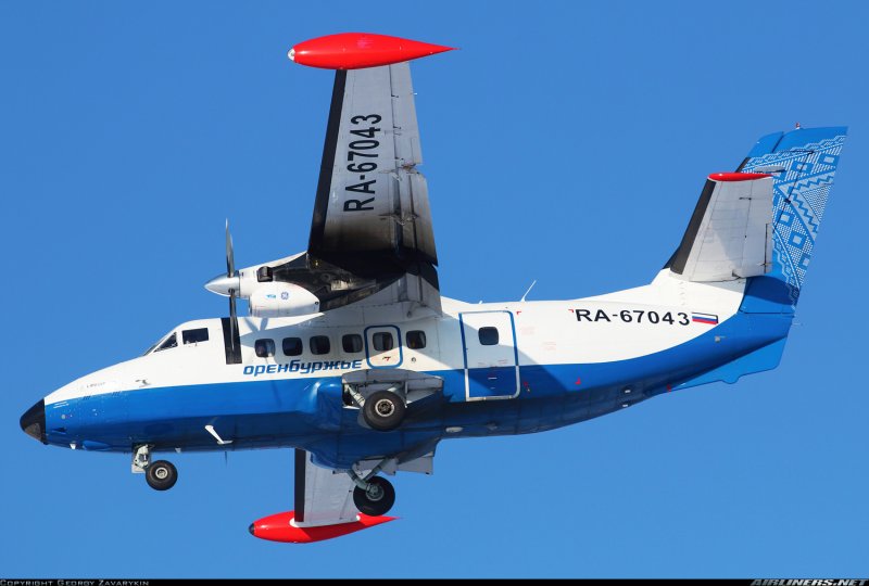 Самолет l-410uvp-e