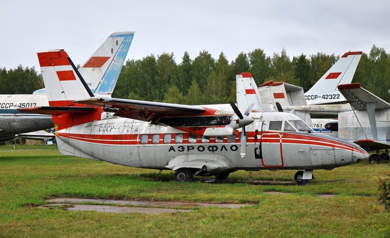 Л-410 СССР