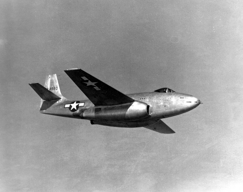 Самолёт Bell XP--83