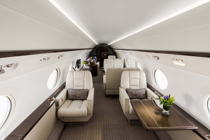 Gulfstream Aerospace g550