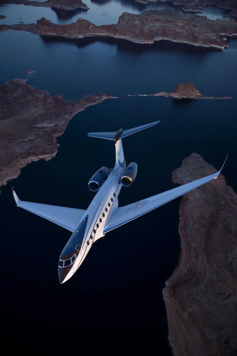Гольфстрим самолет g700