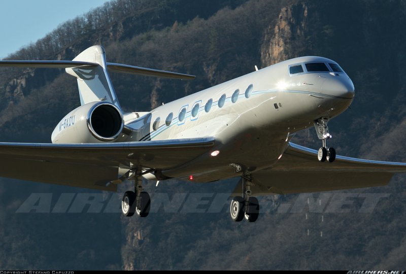 США самолёт Gulfstream g700