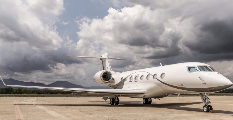 Bombardier g650