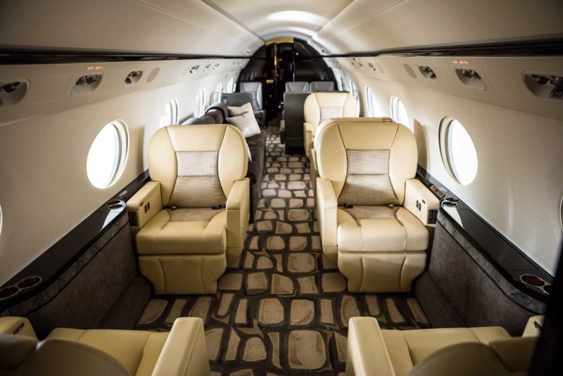 Gulfstream g450 Interior