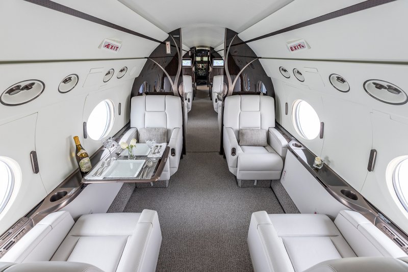 Гольфстрим g550