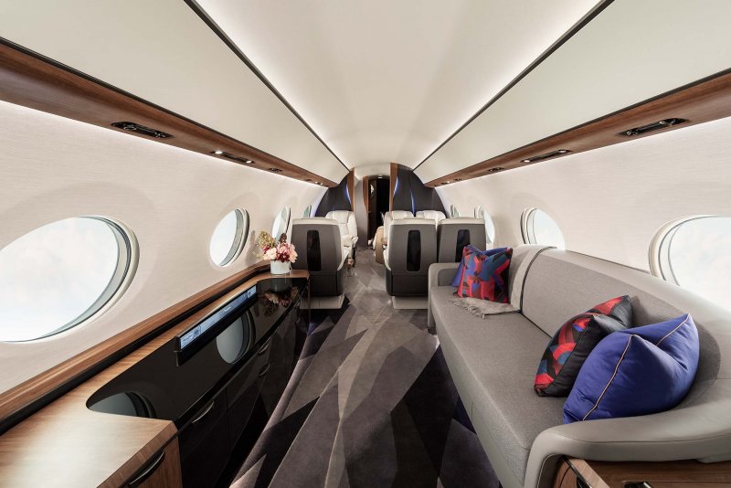 Гольфстрим бизнес Джет g700