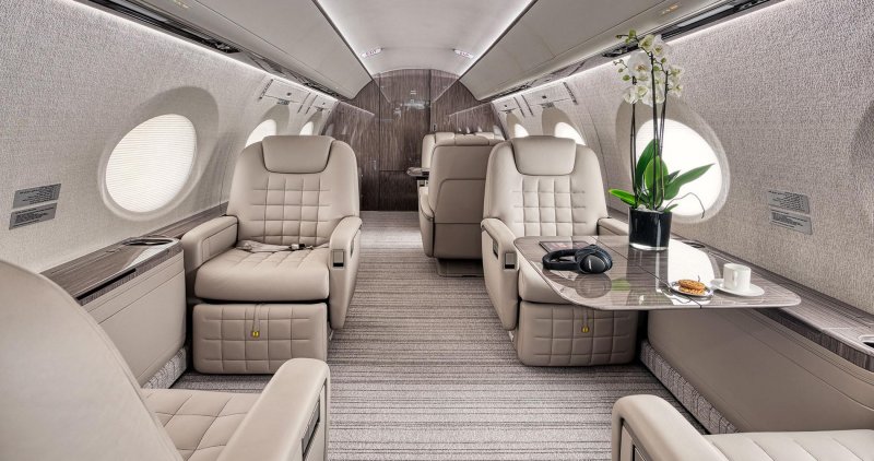 Самолет Гольфстрим g500