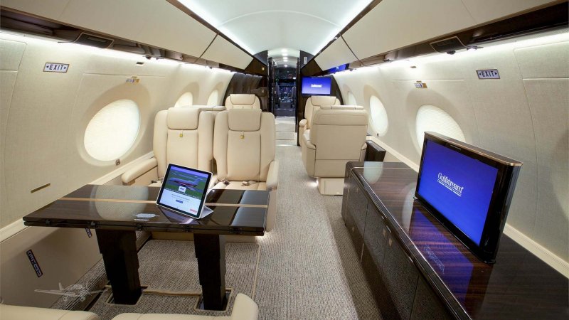 Гольфстрим g650