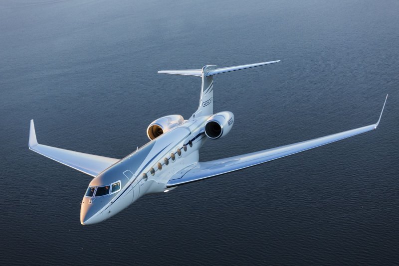 Частный самолет Гольфстрим g650