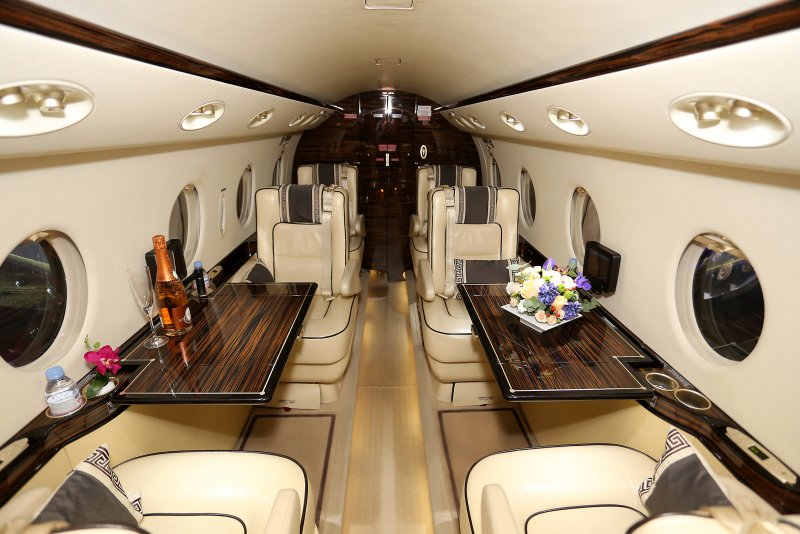 Gulfstream g150 салон