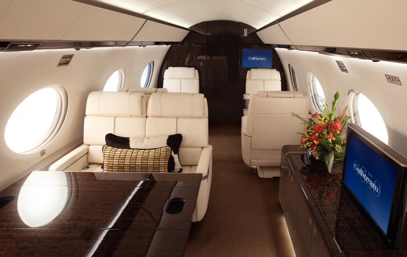 Gulfstream g650 Галицкого