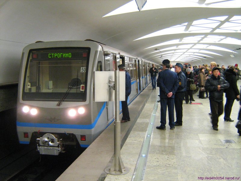Поезд метро Русич