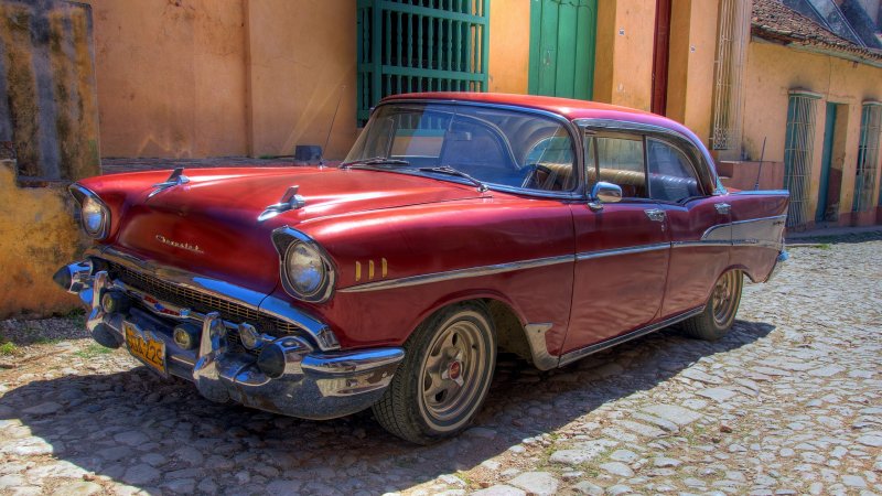 Chevrolet Bel Air 57 Cuba