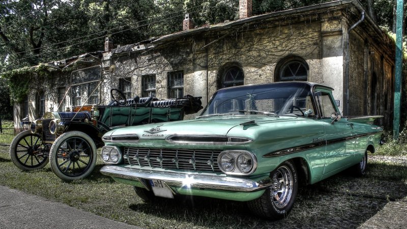 Шевроле Bel Air 1949
