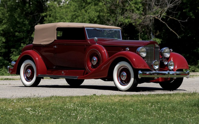 Автомобиль Паккард Виктория 1930г