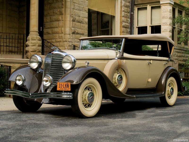 Кадиллак Линкольн 1933