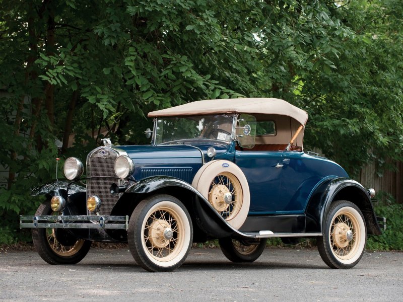 Ford-40 Retro