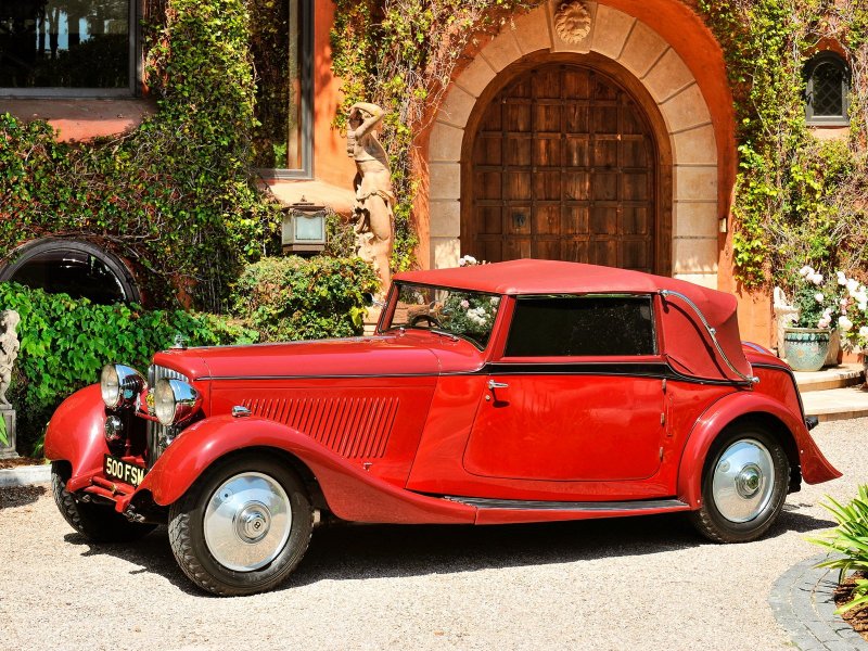 1934 Bentley 3 1/2 litre