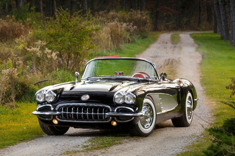 Chevrolet Corvette c1 1962