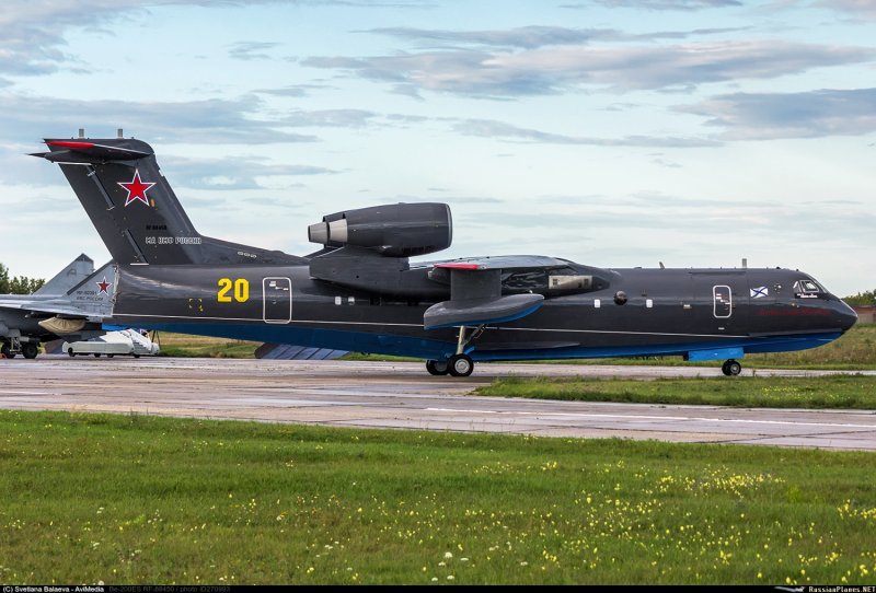 Бе-200 ВМФ Александр мамкин