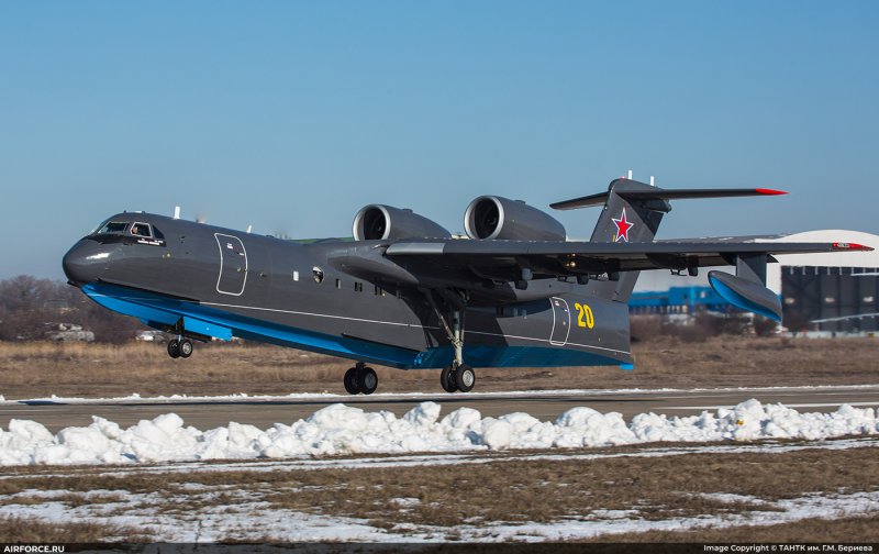 Бе-200 ВМФ