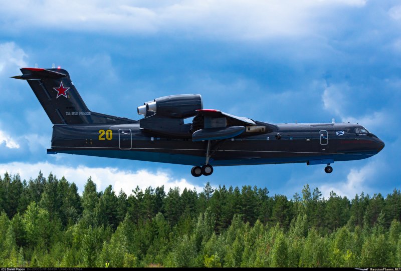Бериев бе-200 Альтаир