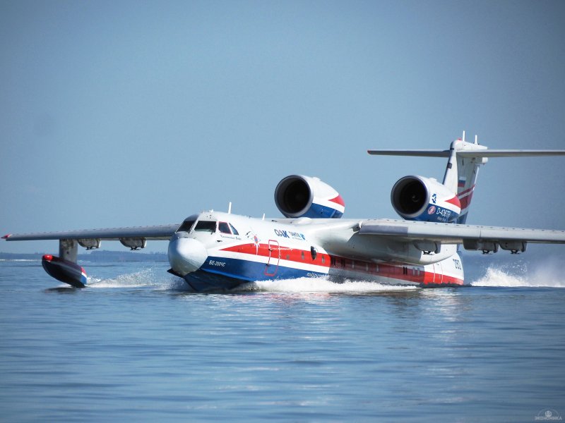Самолет-амфибия бе-200