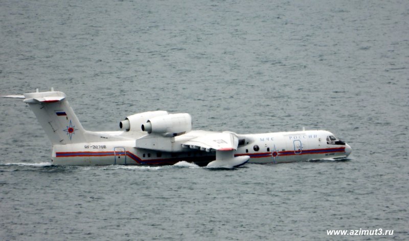 Самолет-амфибия Бериева бе-200