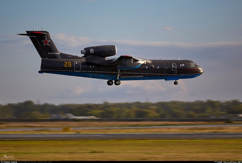 Самолёт-амфибия бе-200 Александр мамкин