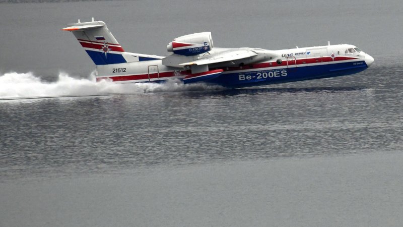 Самолет амфибия Таганрог