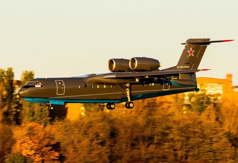 Бе-200 ВМФ России