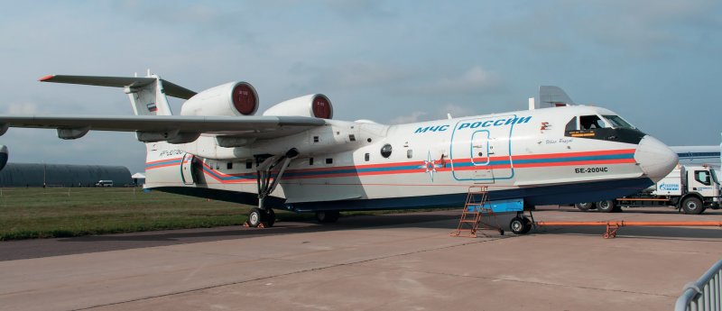 Бе-200чс МЧС Азербайджана