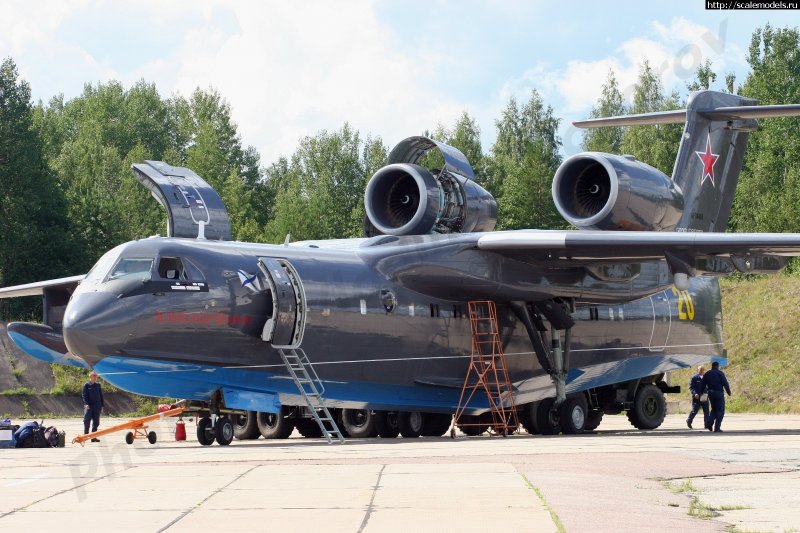 Бе-200 ВМФ России