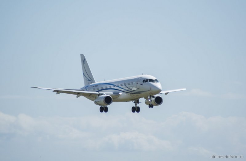 Ra-89050 Газпромавиа ssj100