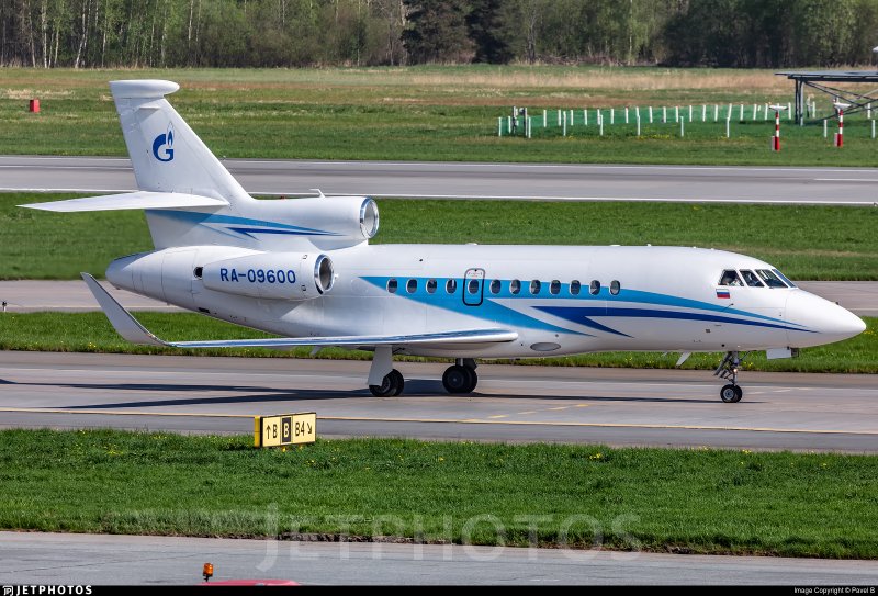 Falcon 2000 Газпром