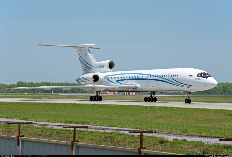Ту-154 Газпромавиа