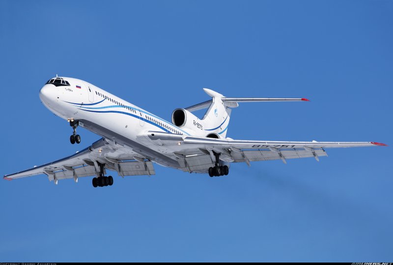 Ту-154 Газпромавиа
