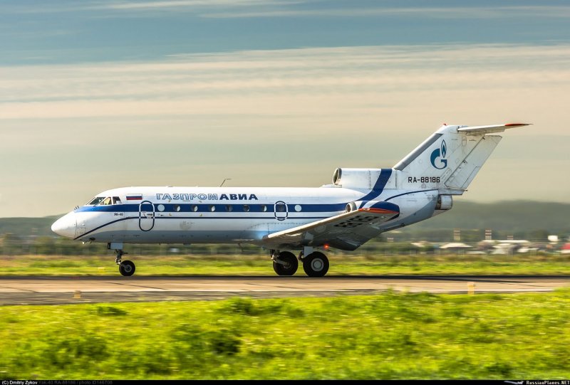 Як-40 пассажирский