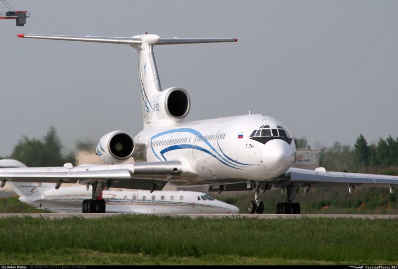 Ту-154 Газпромавиа