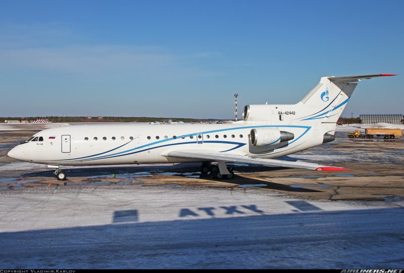 Як 42 Gazprom